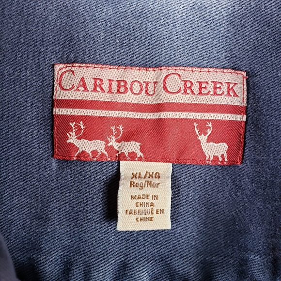 Caribou Creek Short Sleeve Button Down Shirt Bundle 100% Cotton - Picture 8 of 15